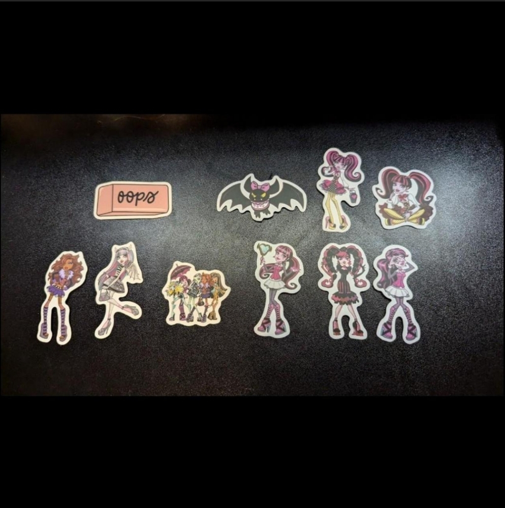 Monster High Stickers / Sticker Pack and Random Sticker